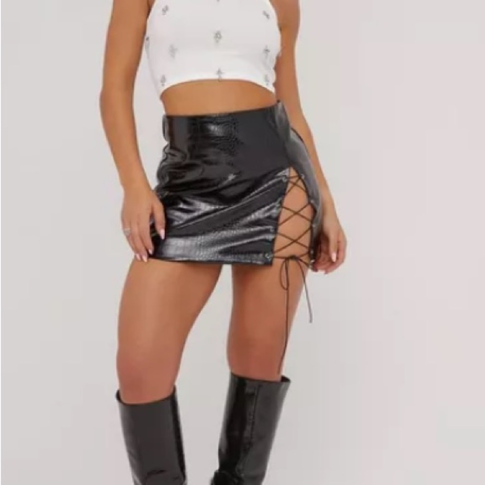 EGO black skirt